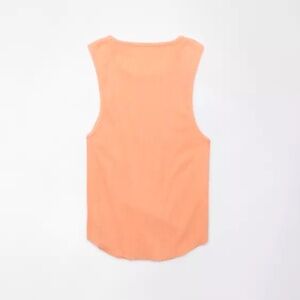 AE High Neck Daily Fave Tank Top - Peach